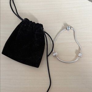Pandora silver bracelet